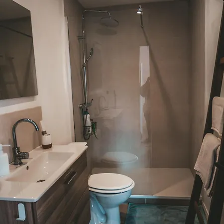 La Bodeguita Terrasse Apartmán Saint-Génis