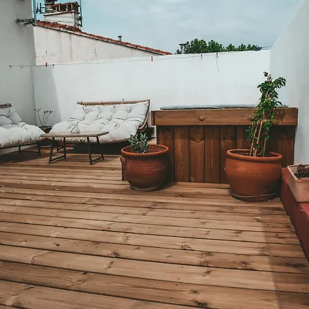 Apartmán La Bodeguita Terrasse *