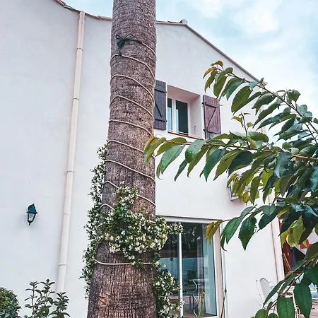 Apartmán La Bodeguita Terrasse Saint-Génis