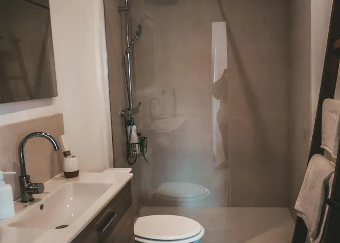 La Bodeguita Terrasse Lejlighed Saint-Génis