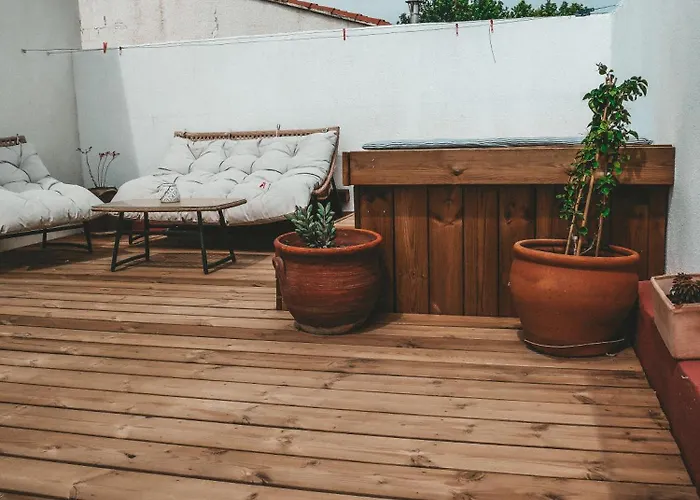 Lejlighed La Bodeguita Terrasse *